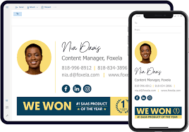 HTML Email Signature Generator - Pro