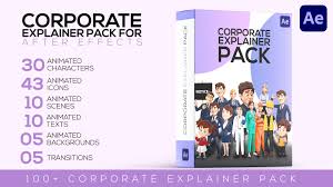 Premium After Effects Corporate Pack