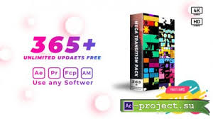 After Effects Transition Mega Pack - Motion Boost