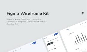 Figma Wireframe Kit - 100 Screens