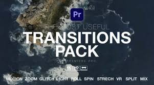 Premiere Pro Transition Pack - Smooth Cuts