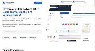 Tailwind Component Library - 120 Blocks