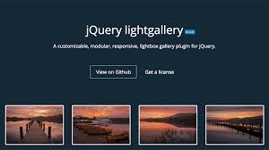 jQuery Image Gallery Plugin - LightGrid