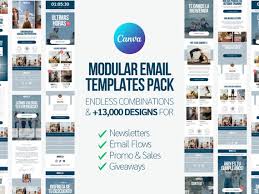 Email Marketing Template Bundle - 30 Designs