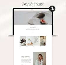 Shopify Store Theme - Bieszke Minimal