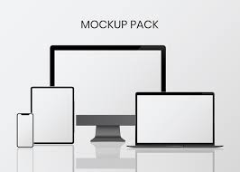 PSD Mockup Pack - Device Mockups