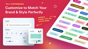 Shopify Product Badge App - LimitedEdition