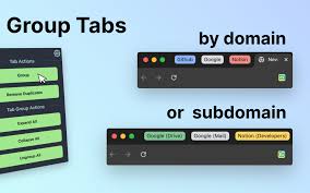 Chrome Extension - Tab Organizer
