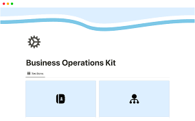 Notion Business Templates - Operations Kit