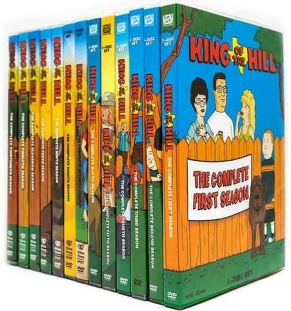 KING OF THE HILL: The Complete Series Collection DVD Seasons 1-13
